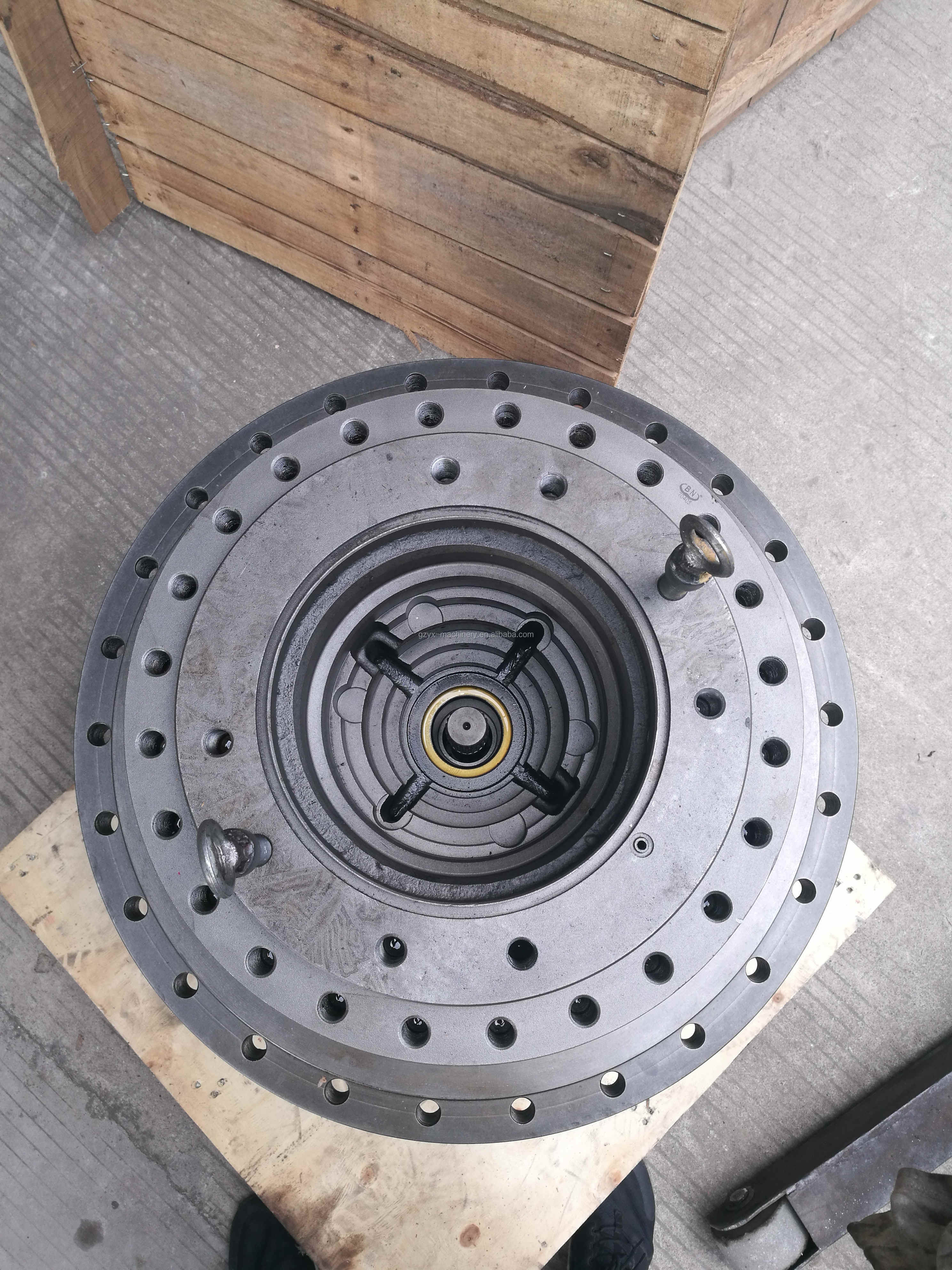 PC400-7 Excavator Final Drive Motor Assembly PC450-7 Apply To Excavator