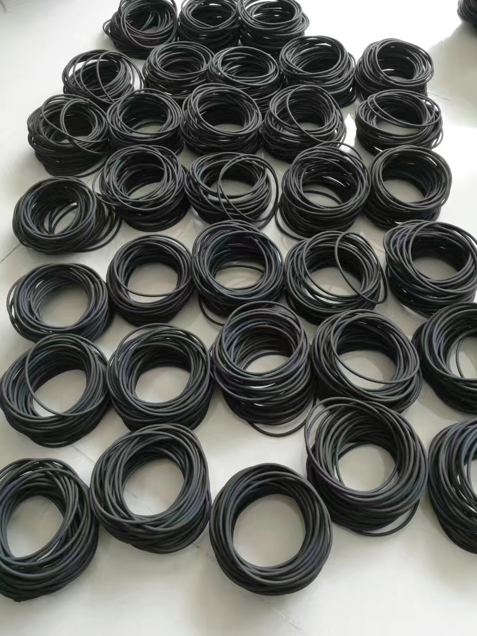 Rubber Excavator Slewing Bearing Seal Blue Color Starzebra Brand ODM