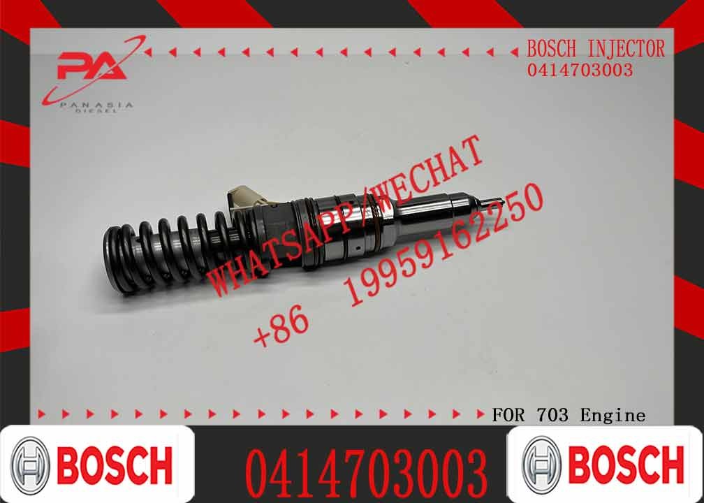 Fuel injector 0414701013 0414703003 0414703002 504100287 3155044 Compatible with Common Rail Fuel Injector