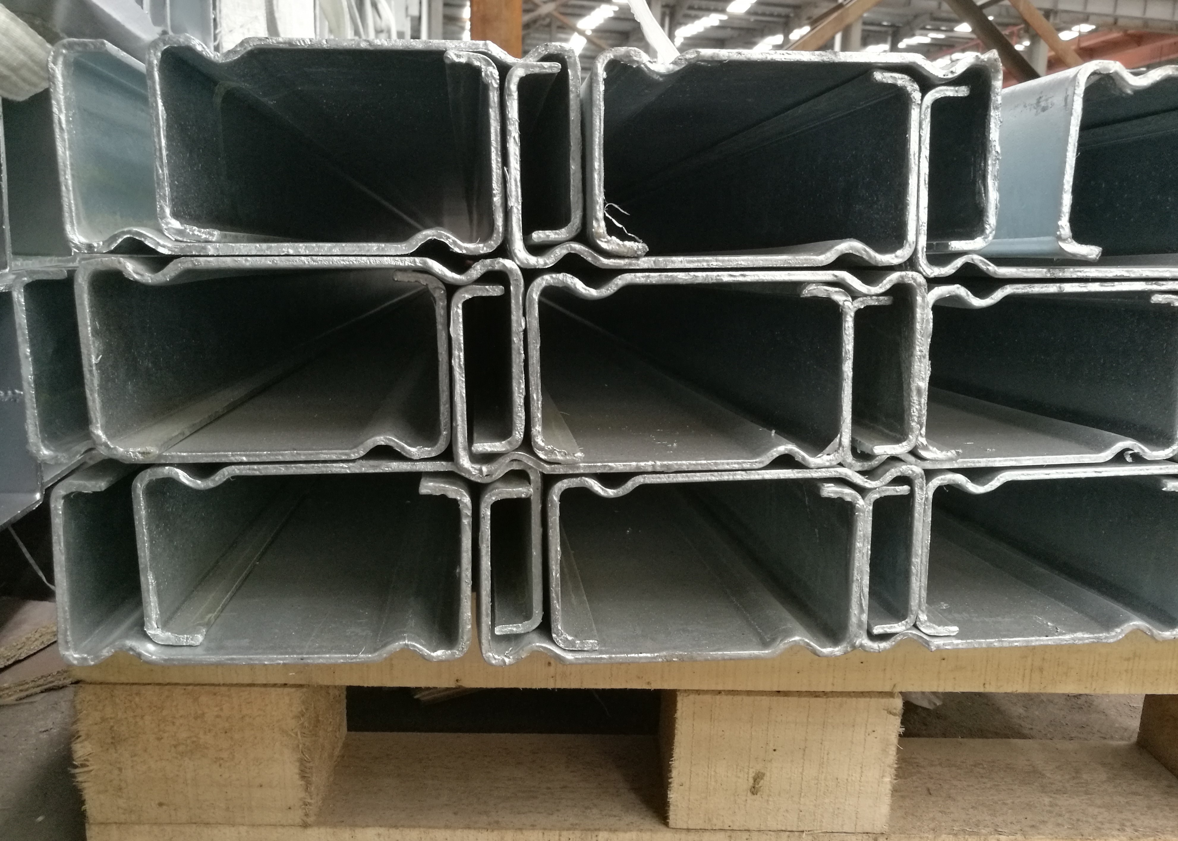 Customized Sizes Highway Guardrail Post C Type Hot Rolled Carbon Steel
