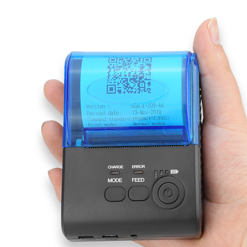 Thermal Wireless 2inch 58mm Receipt Printer USB RS Bluetooth