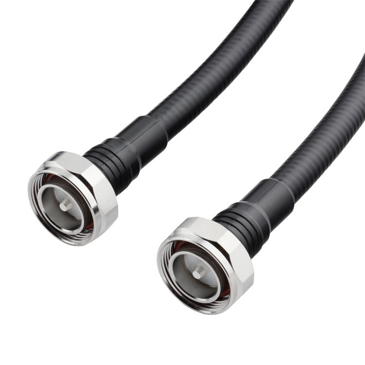1/2" Super Flex RF Jumper Cable With 7/16 DIN Male to DIN male For Base Station