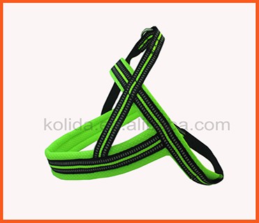 Neoprene Material Soft Easy Walk Nylon Dog Harness For Outdoor Hanging