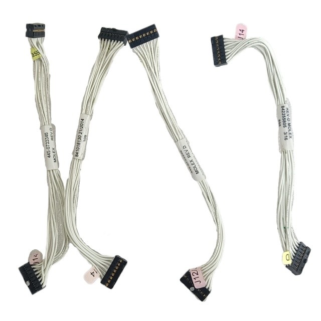 ATM Machine Spare Parts NCR S2 Dual Cassette ID Harness 4450733346 445-0733346