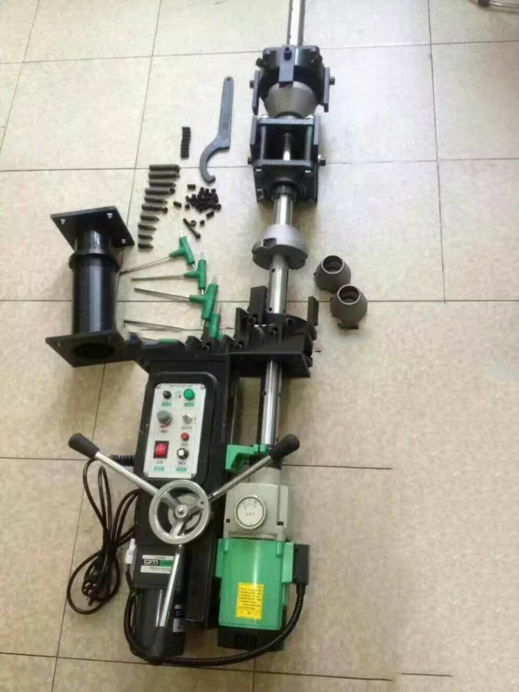 HLX-200 High Quality Low Budget Mobile Portable Line Boring Machine for Excavator Digger
