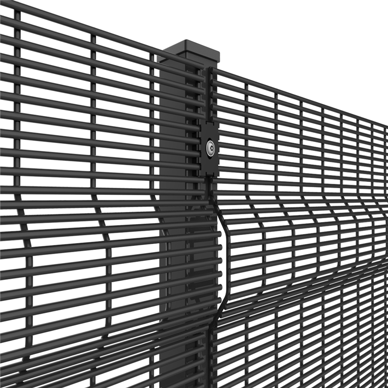 Clearvu Anti-Climb Prison Fence Panels 358 High Security Anti Climb Fences