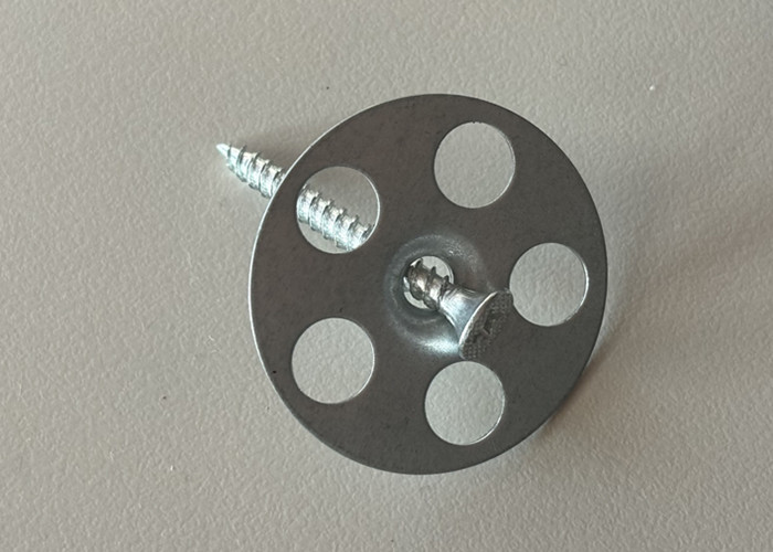 Tile Backer Board 35mm Metal Insulation Disc Washers 100 Pack