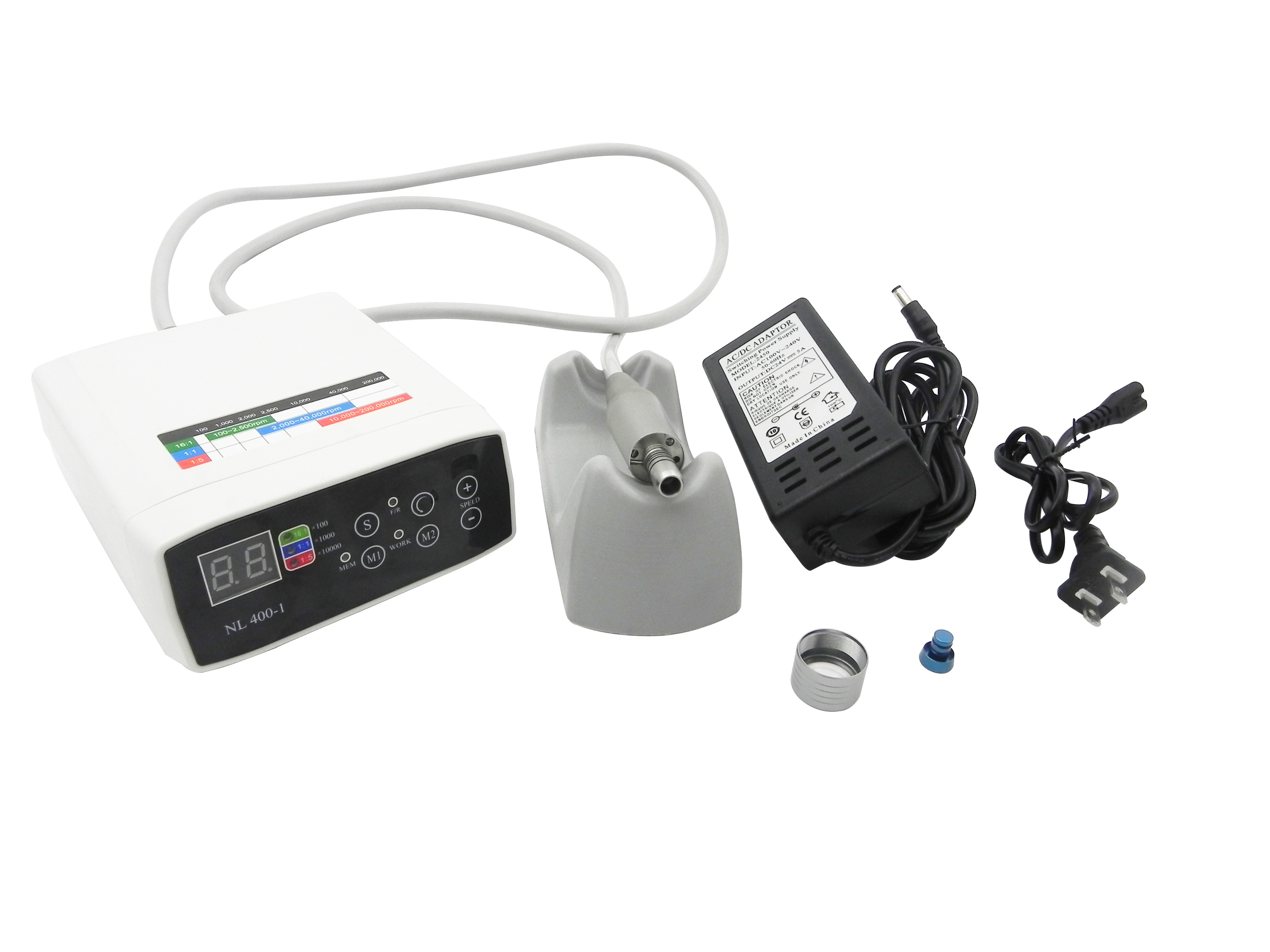 Brushless Dental Lab Equipment Electronic Micro Motor Handpiece