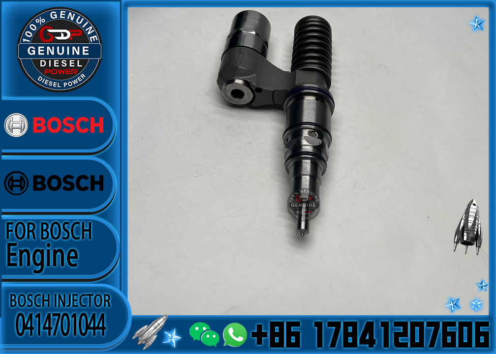 1805344 Diesel Fuel Injector 0414701044 For Sale SCANIA D12 TRUCK DC1217 DIESEL EURO 3(D3) Engine