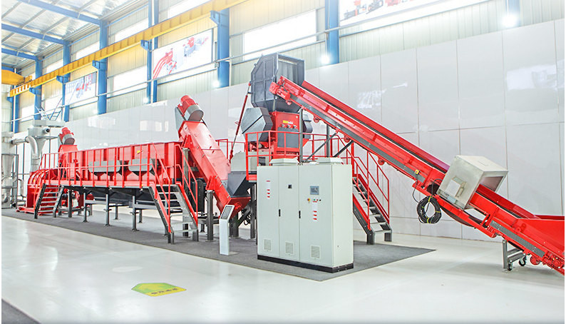 Ternary NiMH Lithium Battery Crushing Machine Separation Recycling