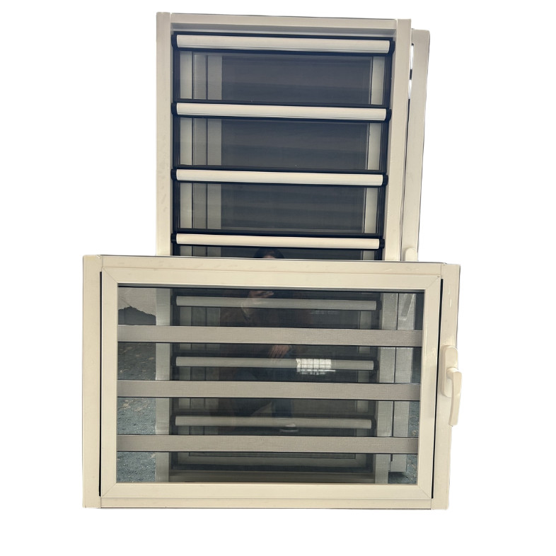 Aluminium Frame Glass Adjustable Shutters Windows Glass Louver Windows