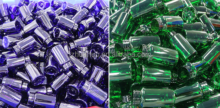 Aluminum Cap 100/120/150ML PET Wide Mouth Plastic Jar for Pill Capsule Medicine