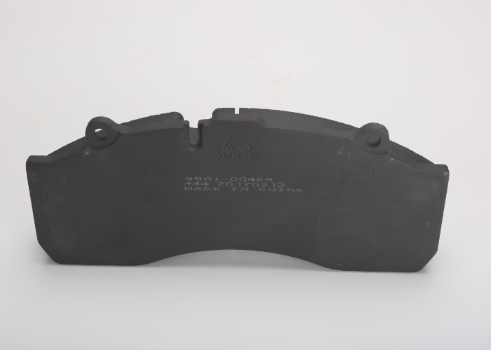 OEM Bus Brakes Pads 0.35~0.45 Friction coefficient Dark Grey Color
