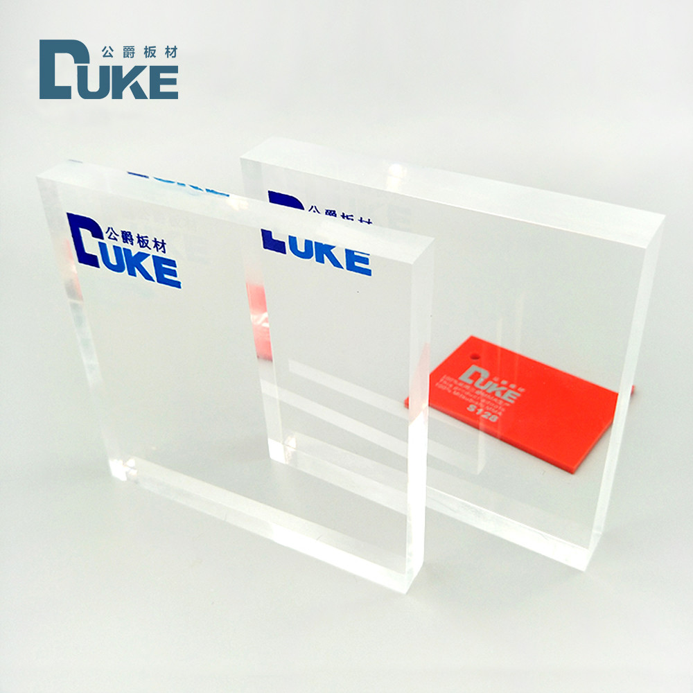 Transmittance 94% Laser Cut Customized Clear Cast Acrylic Sheet