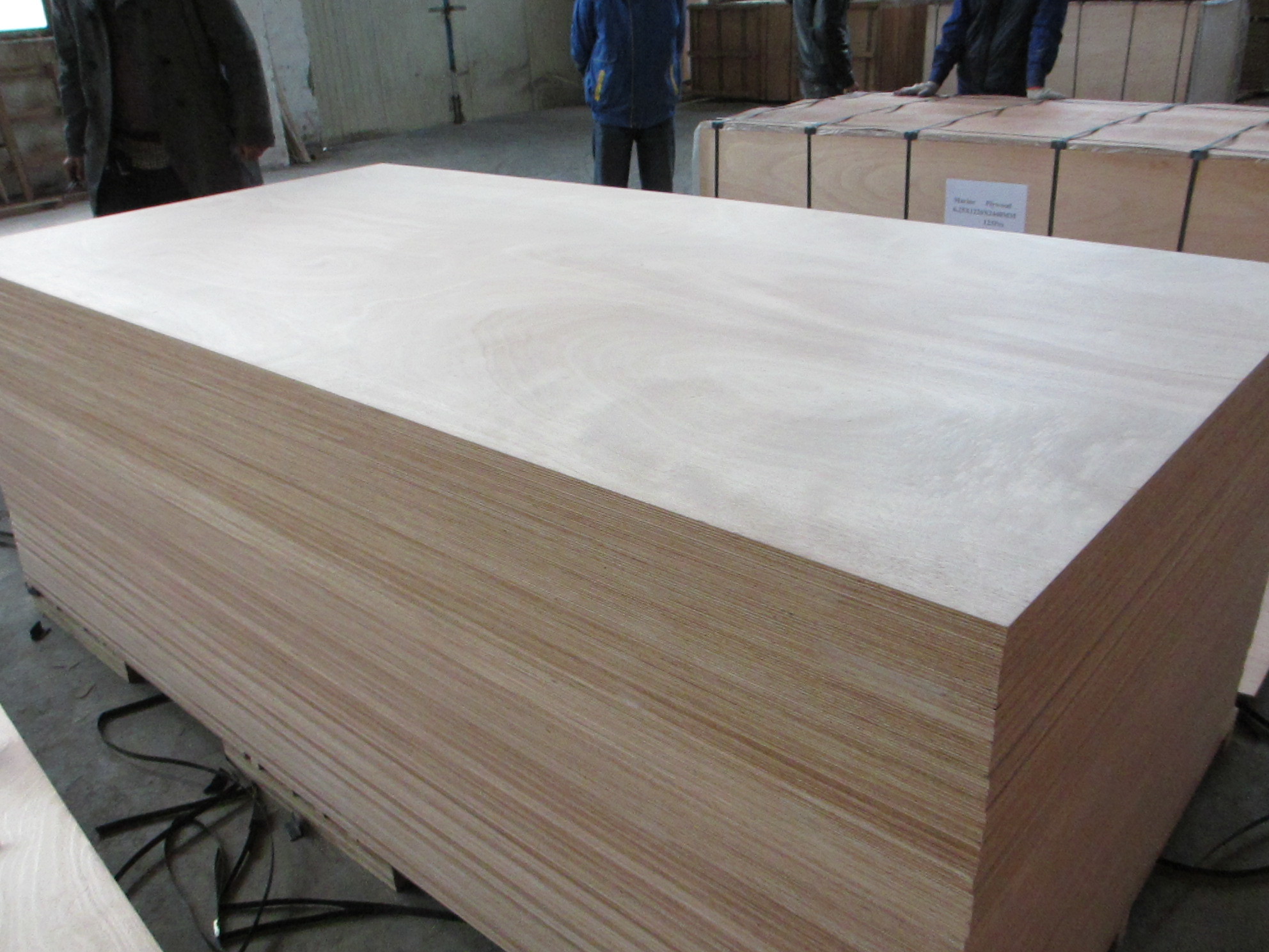 Eucalyptus 12mm Waterproof Film Faced Plywood For Construction