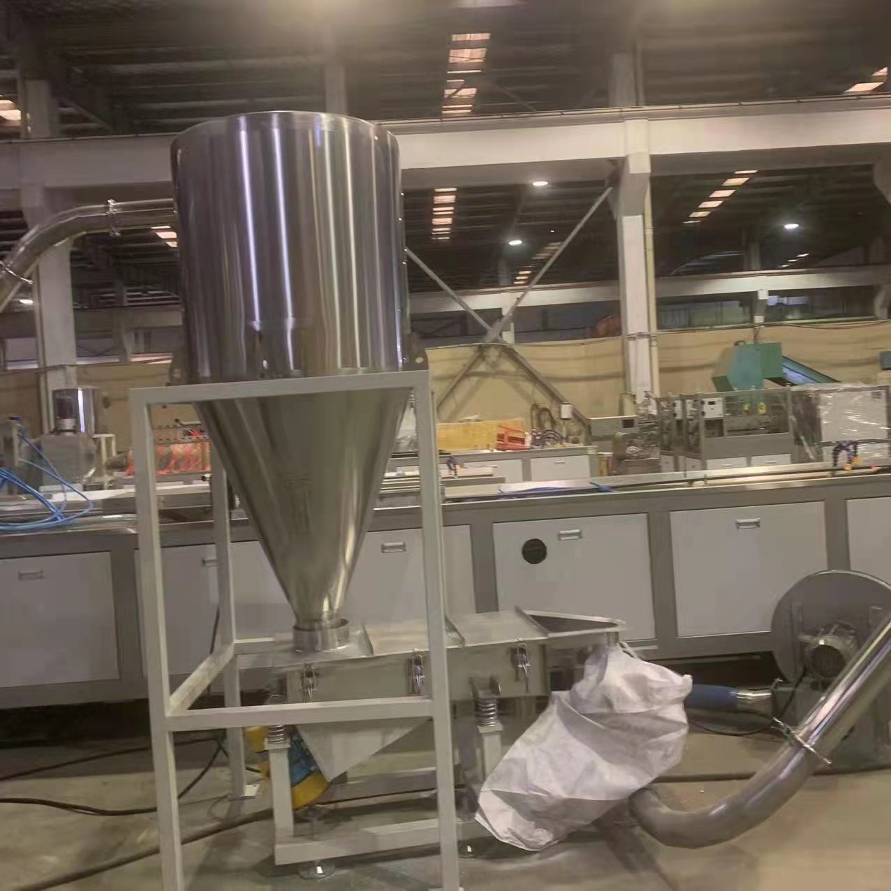 500kg Soft PVC Recycling Granulating Hot Cutting Pelletizer Machine