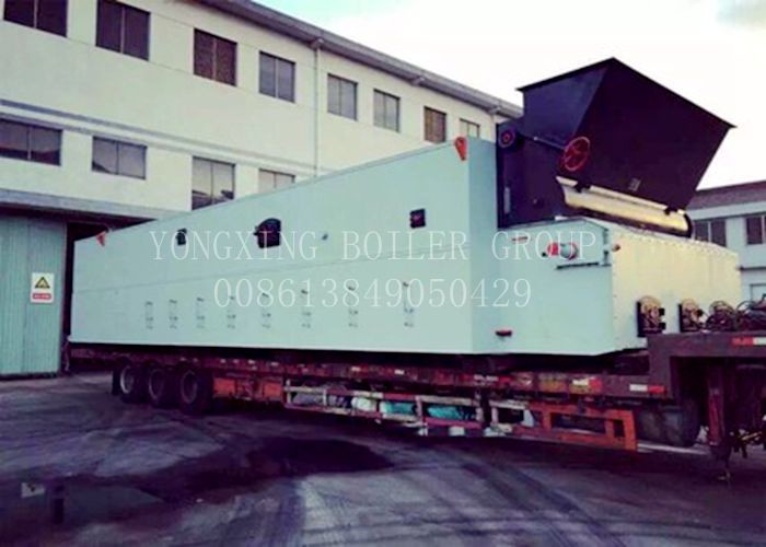 High Temperature Wood Powered Steam Generator 8 Ton Coal Burning Boiler
