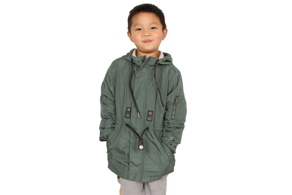 Lightweight 110 116 122 128 134 140 146 152 Olive Boys Padded Coats
