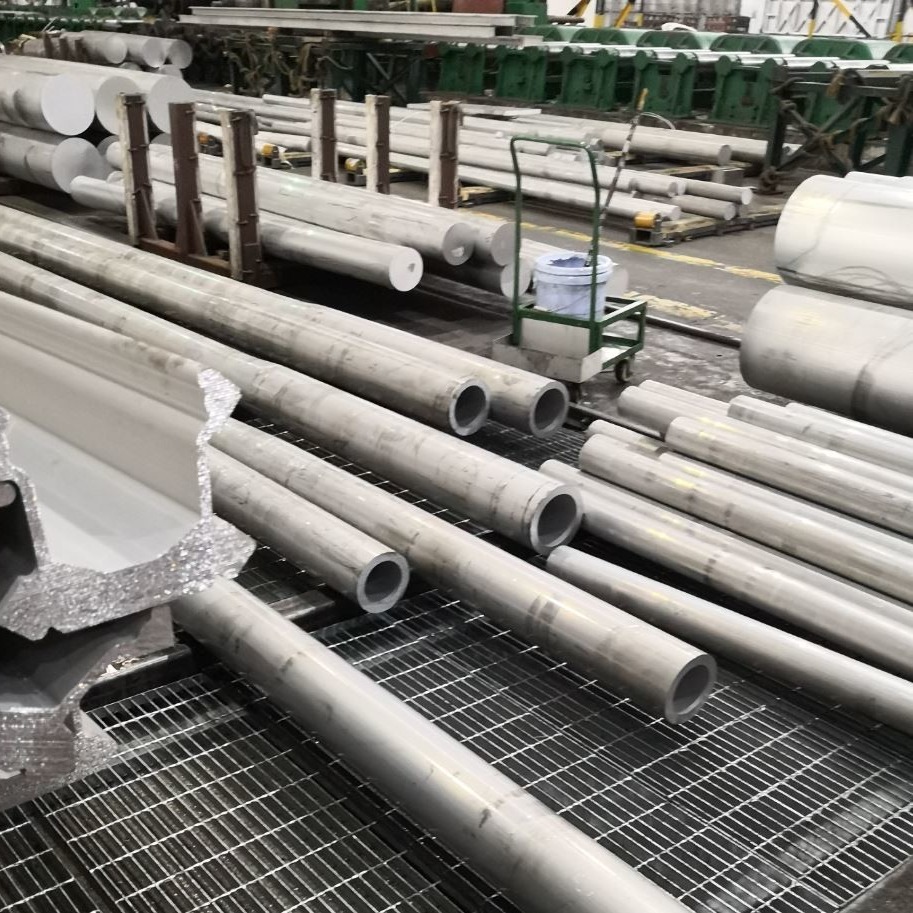 Hydraulic Cylinders 6063 T6 Aluminium Seamless Pipe
