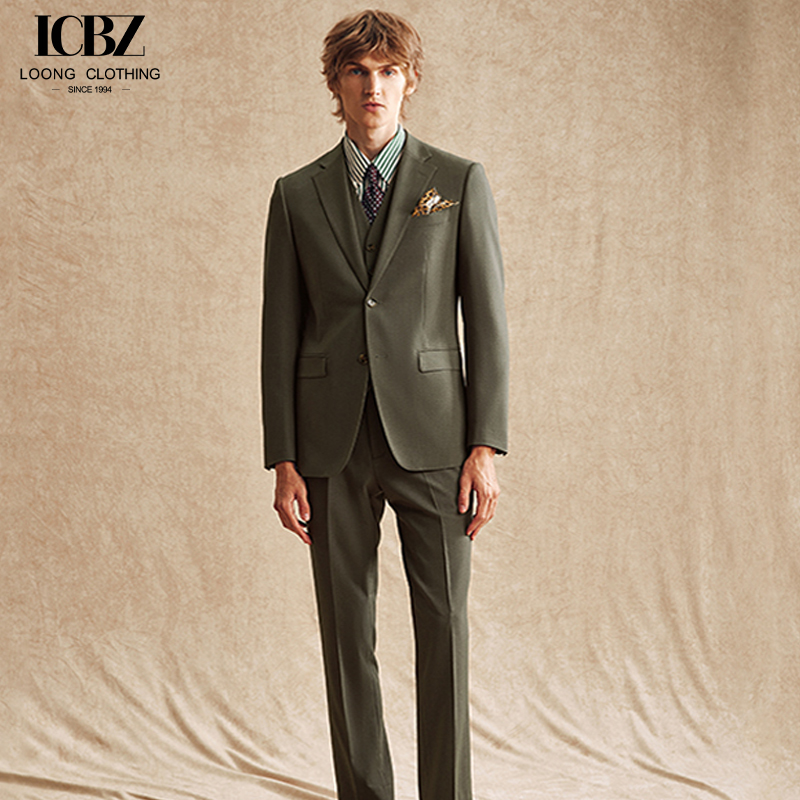 Professional Formal Wear Business Slim Handsome Wedding Dress for Men OEM Custom