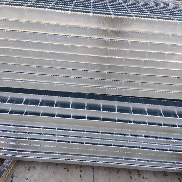316 Stainless Serrated Steel Grating Sidewalk Trench Drain Metal Floor Panel