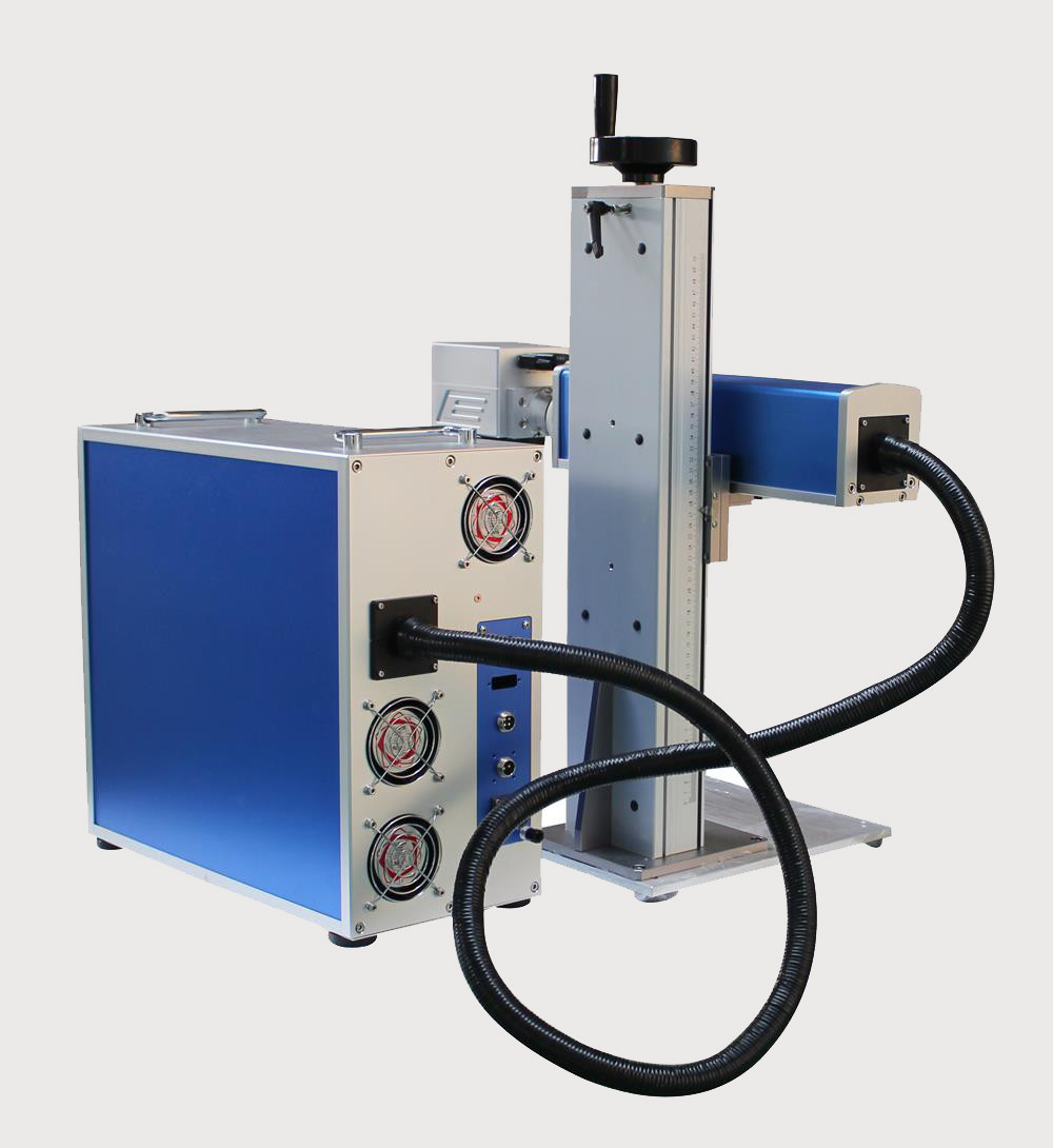 Portable Optical Fiber Laser Marking Machine with Maxphotonics 20W Fiber Laser Source