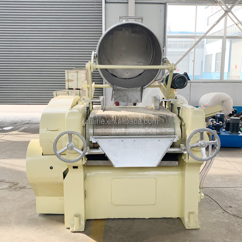 S405 Triple Roll Mill Soap Making Machine 3 Roll Grinding Machine OEM