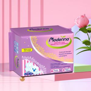 Buy cheap Women Wearing Daily Use Sanitary Pads Breathable A Grade Disposable Custom product