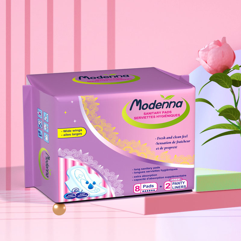 Disposable Hygienic Products Sanitary Napkins Women Sanitary Pads Ladies Sanitary Pads