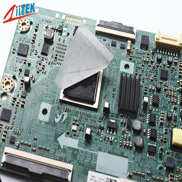 High Quality 3.0W Thermal Conductive Pad With Fiberglass Reinforced Gap Filler Pad For Memory Modules
