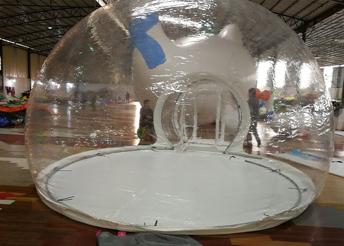 Transparent PVC Outdoor Camping Inflatable Bubble Tent House Hotel Room