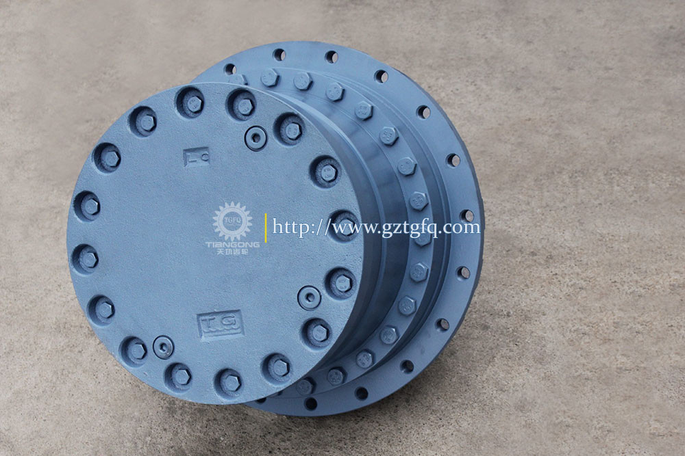 ZAX330-1 Excavator Travel Gearbox Hitachi Excavator Spare Parts 9190221