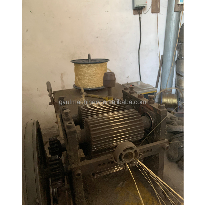 Easy-to-Operate Crimped Steel Brush Making Machine for Construction Works