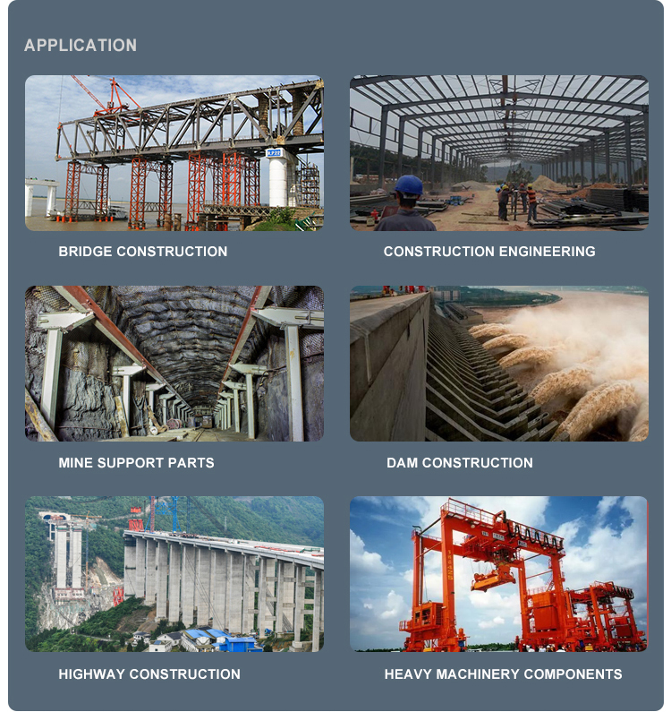 GB Standard H-shaped Beam Steel/European Standard IPE H-channel Q235B A36 Q345b Grade Wide Flange Structural Carbon Steel H Beam