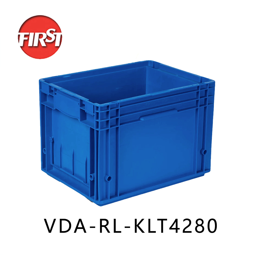 24.1L Solid Plastic Turnover Box The Ultimate Storage Turnover Solution Space Utilization