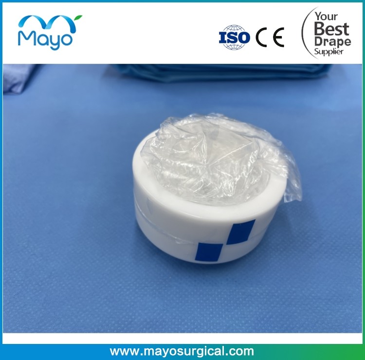 Implantology Sterile Surgical Implant Drape Kit Single Use SMS / PP PE Material