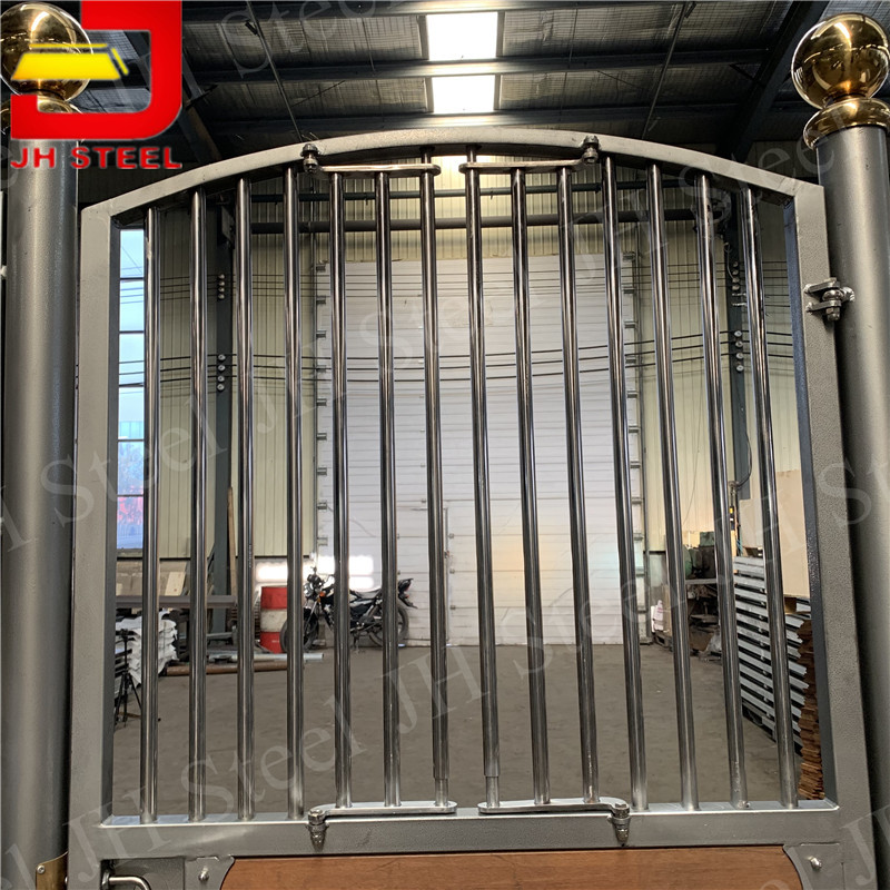 Durable Board European Internal Bamboo Infill Horse Stable