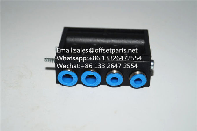 offset press pneumatic valve M2.184.1201 4mm 6mm PM 52 printing machine parts