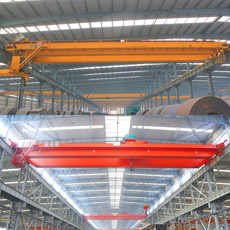 20 Ton Travelling Over Bridge Crane Girder Hoist Crane LH Model