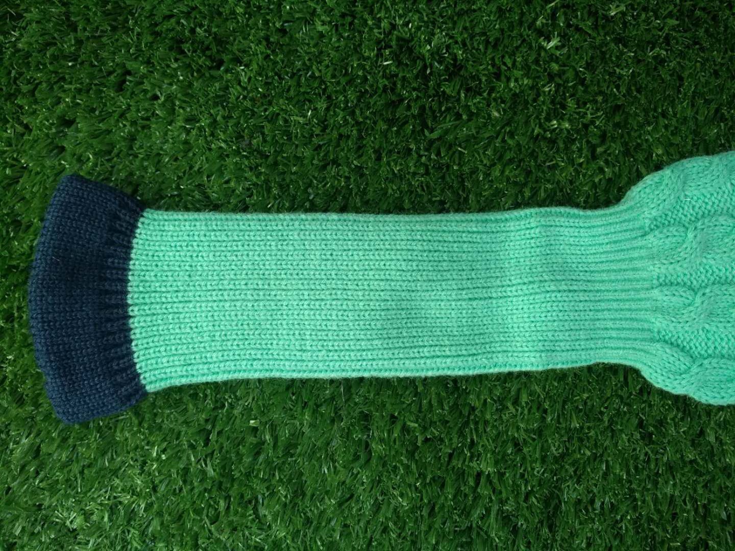 knitted head cover , golf knitted head cover , golf head cover , golf headcover