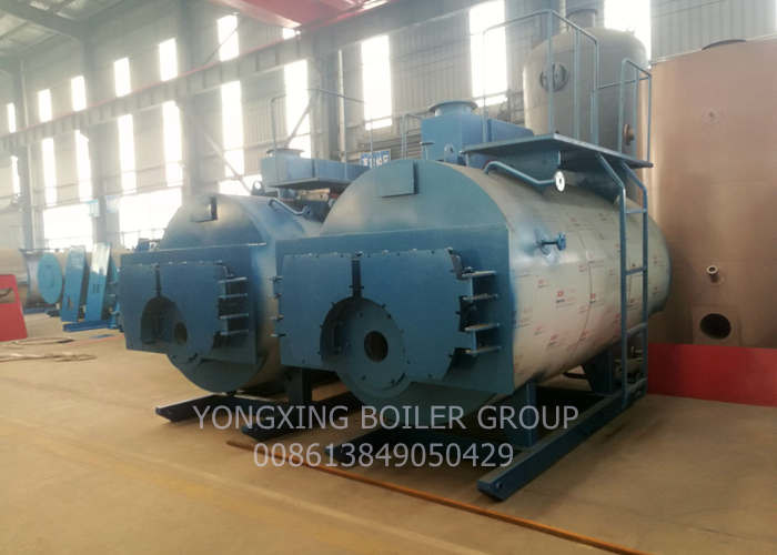 High Pressure Most Efficient Gas Boiler / Gas Fired Steam Generator 1-1.6Mpa