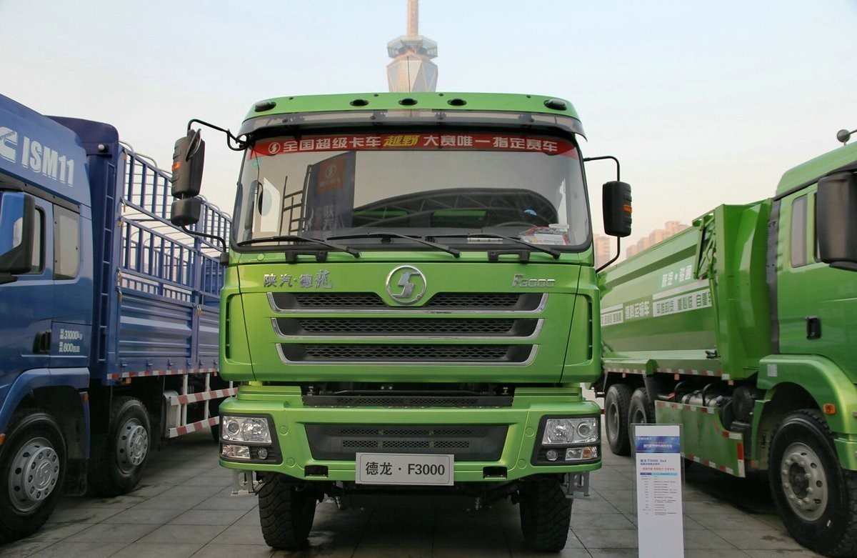 Shacman F3000 6x4 310hp Dump Truck 10 Wheel Dump Truck Manual Transmission Type