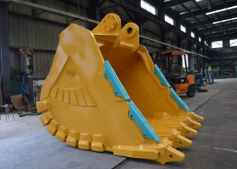 PC 415E 515DL 412DL Crawler Excavator Rock Bucket Q345B Heavy duty
