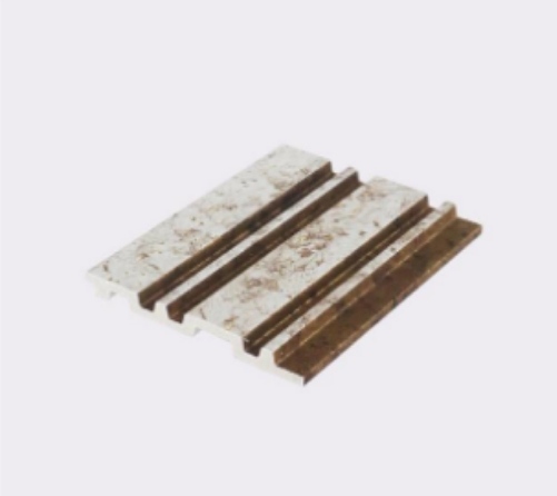 3D Styrofoam EPS Foam Wall Panel with PVC Foam Board Veneer and PS Wall Cladding