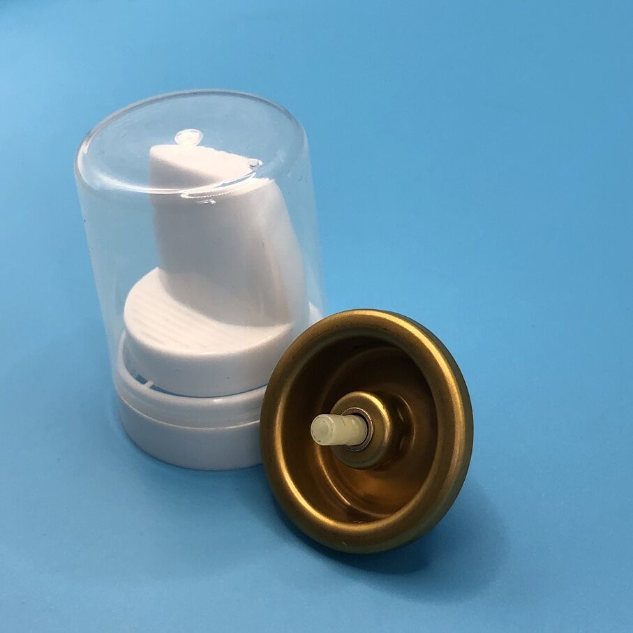 Precision Hair Mousse Applicator Valve for Salon Styling - Consistent and Efficient Dispensing