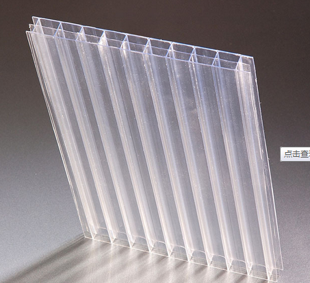 Greenhouse Plastic Sheet/PC Sheet Greenhouse with Stable Structure and Vents