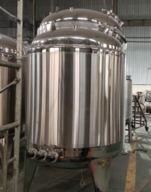 Agitation Gelatin Melting Tank 90-180 Minutes SS304 SS316L
