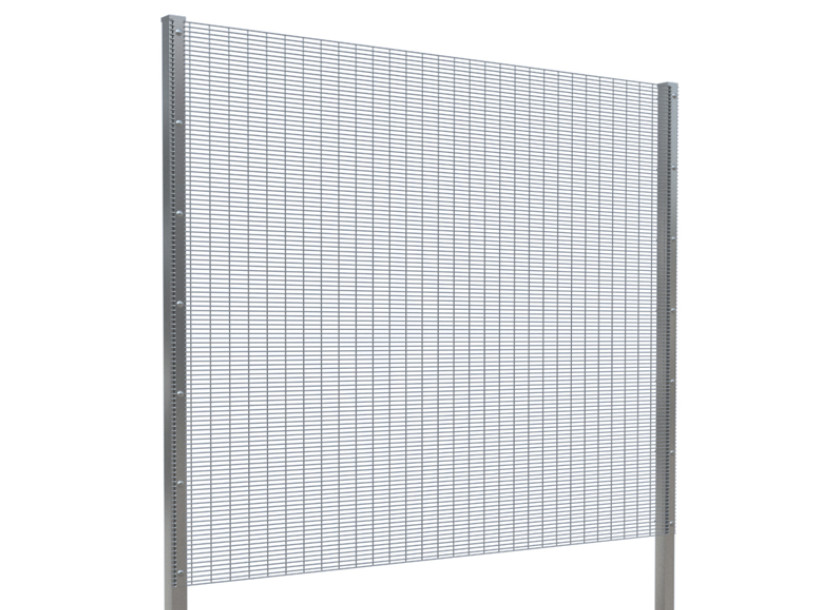 Hot Dip Galvanized 358 Fence 1.2*2.5m Building Oem 4.5mm