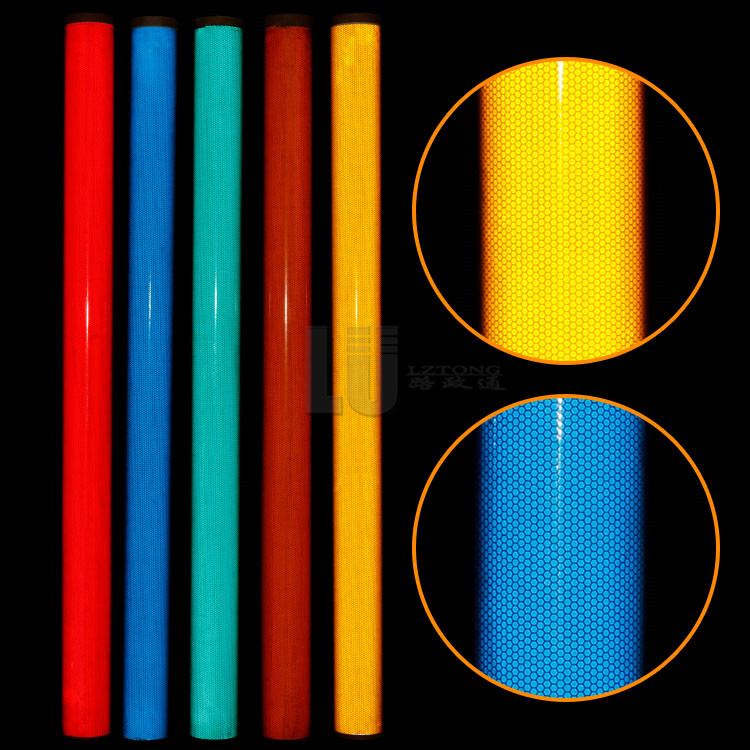 PET High Intensity Grade Reflective Sheeting Reflective Index 300cd/Lux/Square Meter