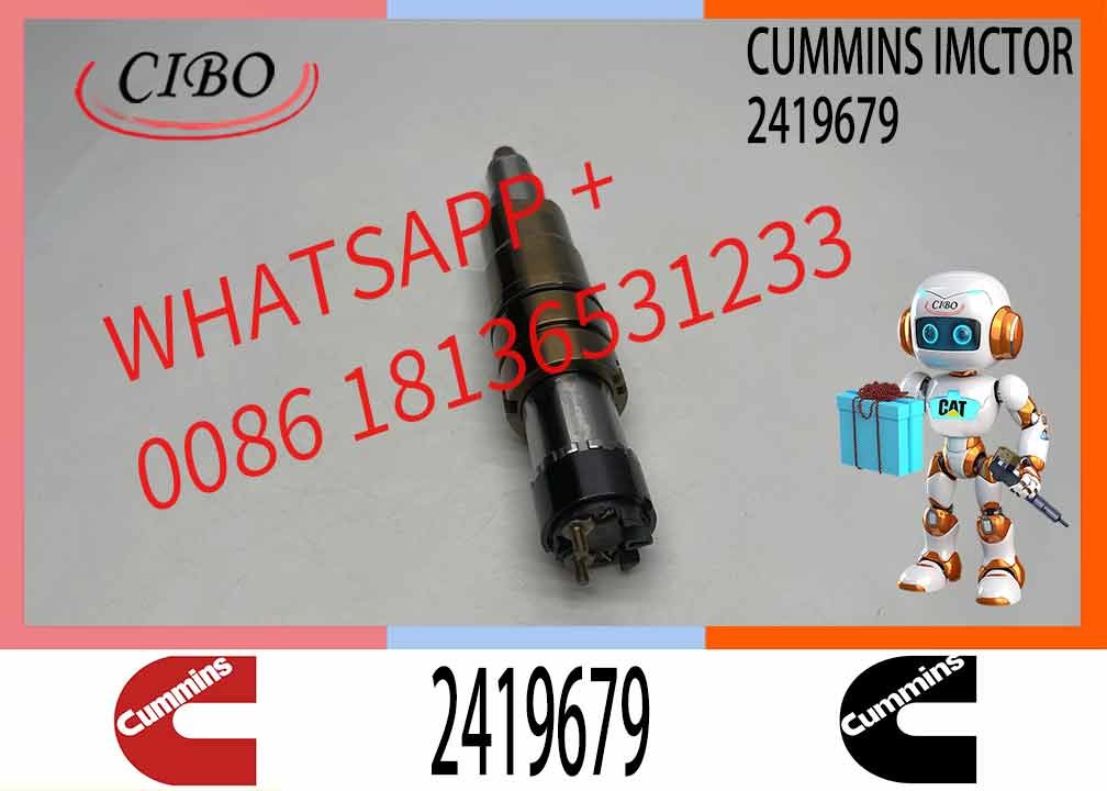 New Neutral Diesel Injectors 2036181 2419679 2482244 Injection Valves 2419679 For SCANIA